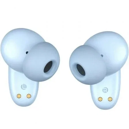 Mars Gaming Auriculares Bluetooth Mhib2 con Estuche de Carga Autonomía 7h Azul
